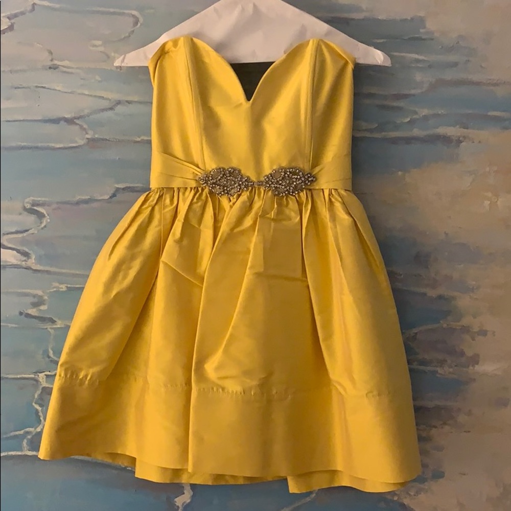 Alexia Admor taffeta mini dress XS